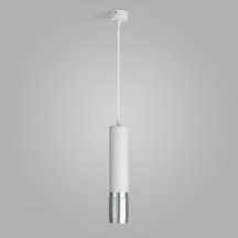 Подвесной светильник Elektrostandard DLN108 GU10 белый/серебро 4690389148668