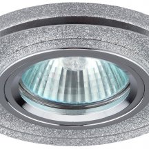 Встраиваемый светильник ЭРА Декор DK7 CH/SHSL