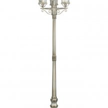 Наземный фонарь Oasis Light ROMA L 95209LB Gw