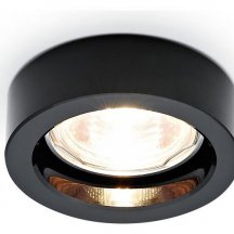 Точечный светильник в спальню Ambrella light  d9160 BK