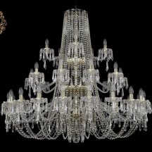 Подвесная люстра ArtClassic 11.23 11.23.20+10+5.460.3d.Gd.Dr