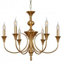 Подвесная люстра Arte Lamp Collinetta A4094LM-6PB