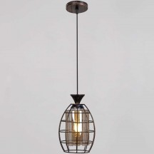 Потолочный светильник Reluce 03525-0.9-01 BK+GD