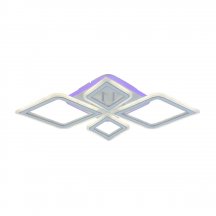 Потолочная светодиодная люстра Profit Light 8464/2+2A WHT