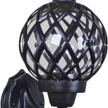 Настенный фонарь Reluce уличный 09018-0.2-001SW BK