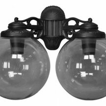 Настенный фонарь уличный Fumagalli GLOBE 300 G30.141.000.AZF1RDN