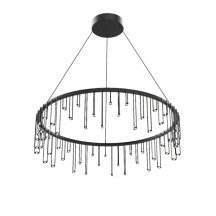 Подвесной светильник MD23001008 MD23001008-1B black