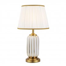 Интерьерная настольная лампа  ML.6123.01TL WH