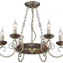 Люстра в спальню Velante 537 537-523-06