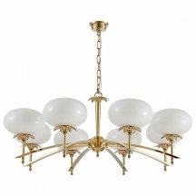 Элитная подвесная люстра Newport 4650 4658/C gold