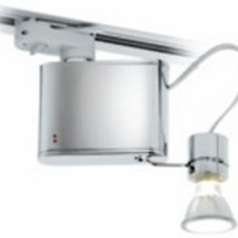 Трековый светильник Fabbian Orbis D70J1115