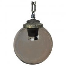 Уличный светильник подвесной Fumagalli Globe 250 G25.120.000.BZE27