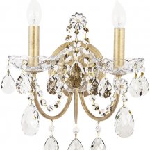 Бра Crystal Lux Odelis AP2 Gold