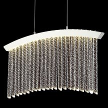 Подвесная светодиодная люстра Wertmark Helma WE465.01.123