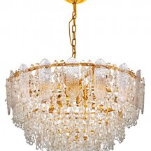 Подвесная люстра Raisin LE6855/600 GD