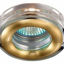 Точечный встраиваемый светильник Novotech Aqua 369881