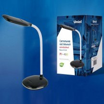 Настольная лампа для школьников Uniel TLD-561 TLD-561 Black/LED/450Lm/4500K