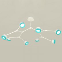 Элитная потолочная люстра Ambrella light XB XB9059202