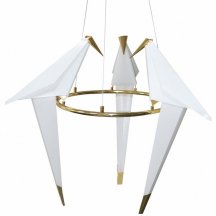 Подвесной светодиодный светильник Moderli Birds V3071-3PL из Италии
