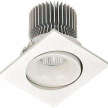 Итальянский точечный светильник Ideal Lux Logic 727 LOGIC 727.1-7W-WT