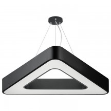Подвесной светодиодный светильник Geometria ЭРА Delta SPO-153-B-40K-030 30Вт 4000К черный Б0050579