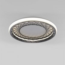 Потолочный светодиодный светильник Eurosvet Parafe 40022/1 LED серый