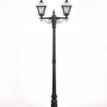 Наземный фонарь Oasis Light VENECIA 2S 91809SA Bl
