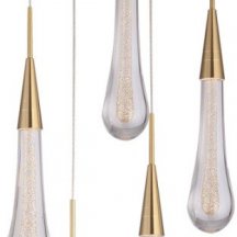 Подвесной светильник DeLight Collection Pour MD2060-5A br.brass