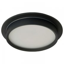 Светильник встраиваемый Feron DL704 потолочный GX70 черный круг IP44 51106