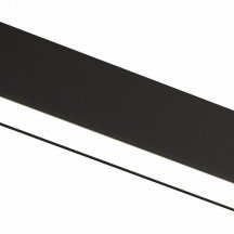 Трековый светодиодный светильник Denkirs Simple Linear DK8103-BK