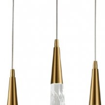 Подвесной светильник DeLight Collection OD2438 OD2438-3 gold/clear