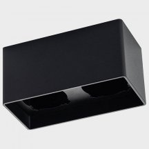 Накладной светильник Italline Fashion FASHION FX2 black Накладной светильник Italline Fashion FASHION FX2 black