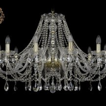 Подвесная люстра ArtClassic 11.12 11.12.12.360.Gd.Sp