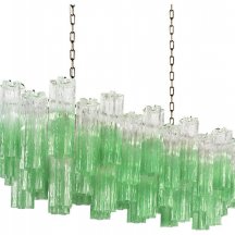 Подвесная люстра Loft IT Murano 10580/1000R Clear green