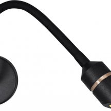 Настенный светильник ЭРА WL47 BK