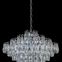 Люстра для натяжного потолка LEON Adriana LE6889/600 CH