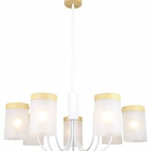 Люстра для натяжного потолка Escada Harmony 1172/7P White