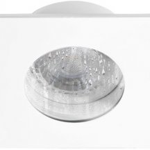 Встраиваемый светильник Crystal Lux CLT 046C1 WH IP44