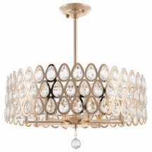 Потолочная люстра Sorrento-1019 371019/8/300/580 GD Потолочная люстра Sorrento-1019 371019/8/300/580 GD