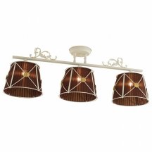 Люстра Citilux Дрезден CL409235 из ткани