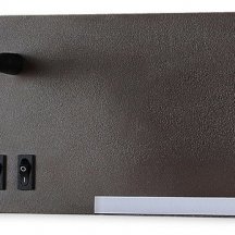 Бра Ambrella light Wall 10 FW293 CF/BK кофе/черный LED 4200K 5W+3W 260*150*110