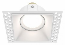 Точечный светильник Maytoni Dot DL042-01-SQ-W