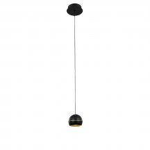 Подвесной светильник MD21001034 MD21001034-1A black/gold