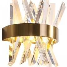 Бра DeLight Collection Akasha II 88021W brass