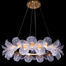 Подвесная люстра Jardin LE3032/980 GD/SH