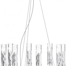Подвесная люстра Crystal Lux Primavera SP8 Chrome