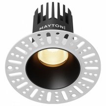 Точечный светильник Maytoni Dip DL119-10W-2.7K-TRS-B