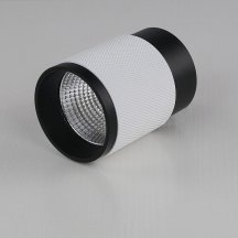Точечный светильник Delta 1955-10W-3000K-36 BK+WH