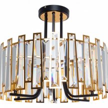 Потолочная люстра Arte Lamp Amber A1028PL-6BK