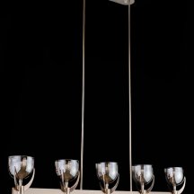 Подвесная люстра Kelly LE3055/5L GD